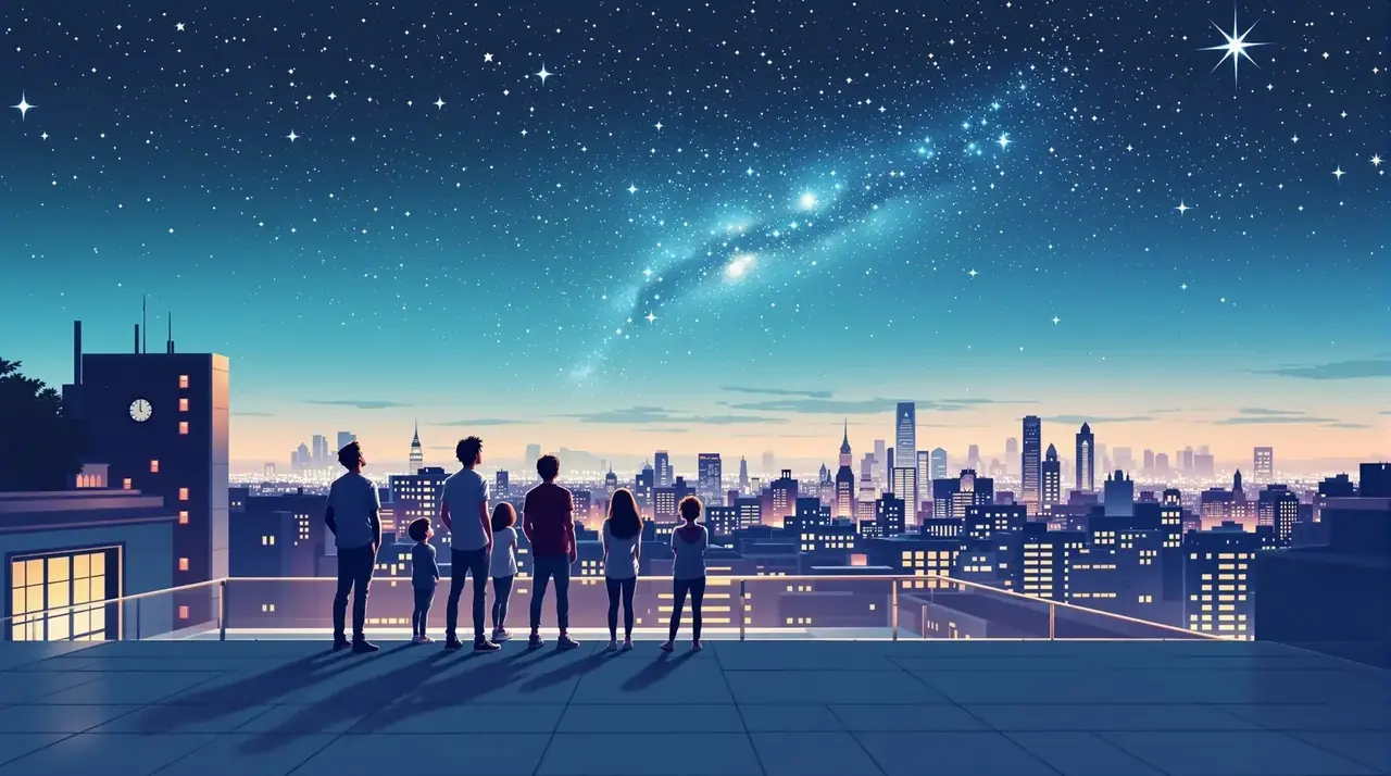 长夜星河